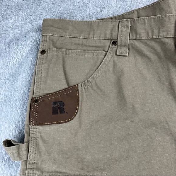 Wrangler Riggs Workwear Ripstop Ranger Utility Cargo‎ Pant Size 46 Bark Color - Picture 12 of 13